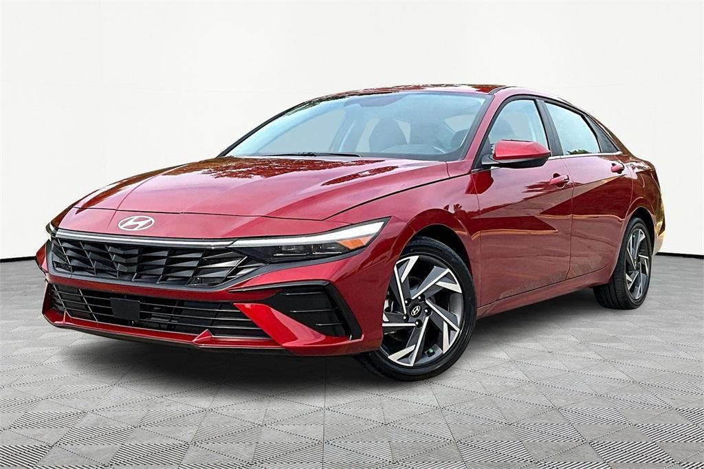 used 2025 Hyundai Elantra car, priced at $20,528