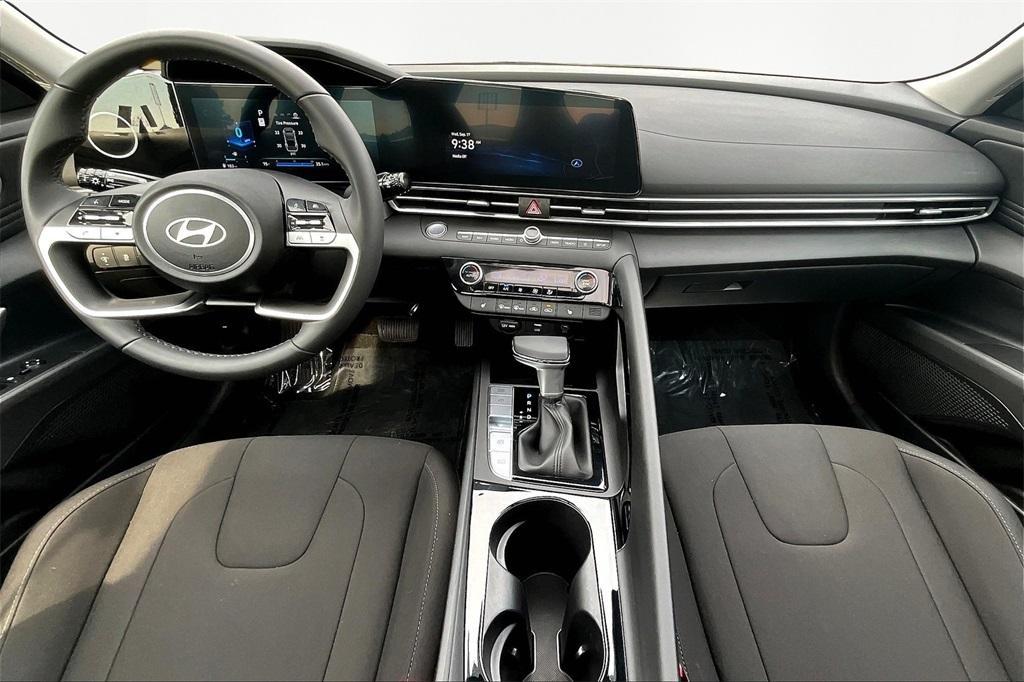 used 2025 Hyundai Elantra car, priced at $20,528