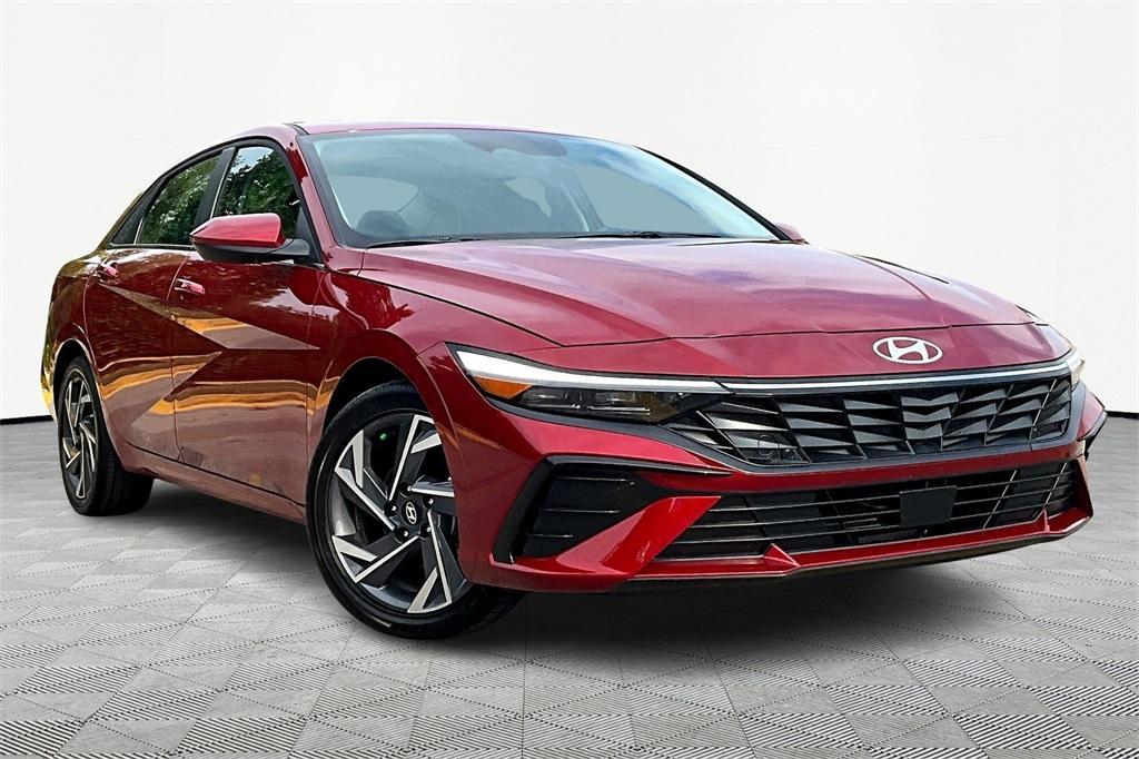 used 2025 Hyundai Elantra car, priced at $20,528