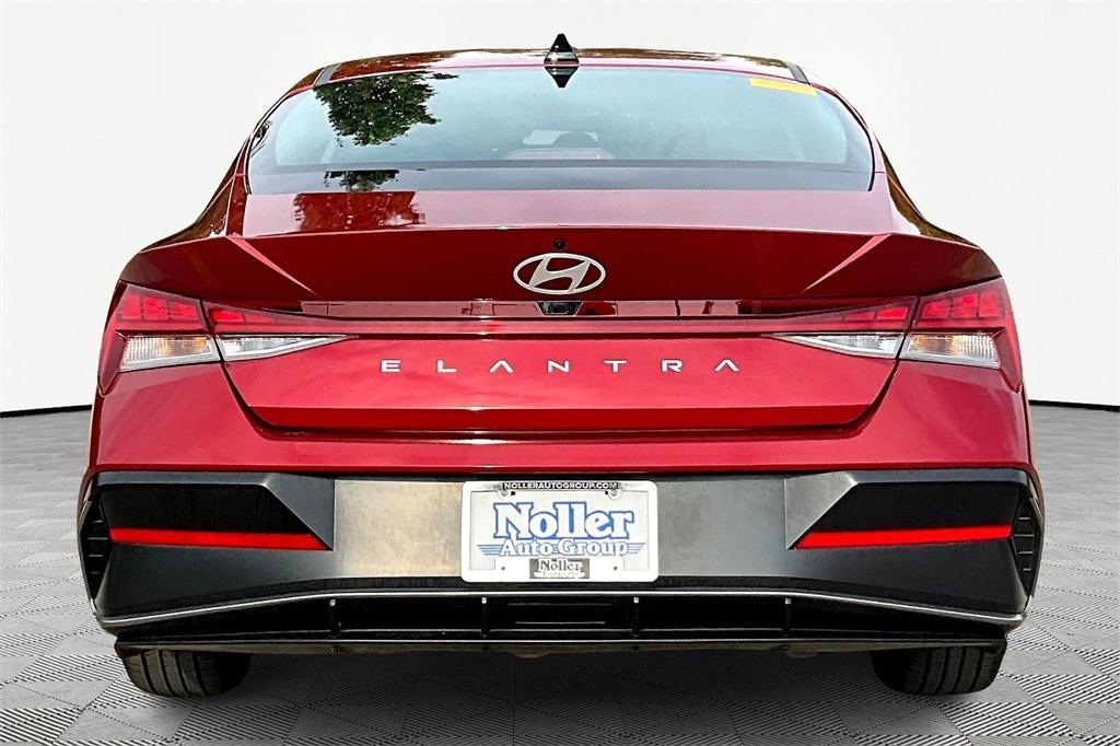 used 2025 Hyundai Elantra car, priced at $20,528