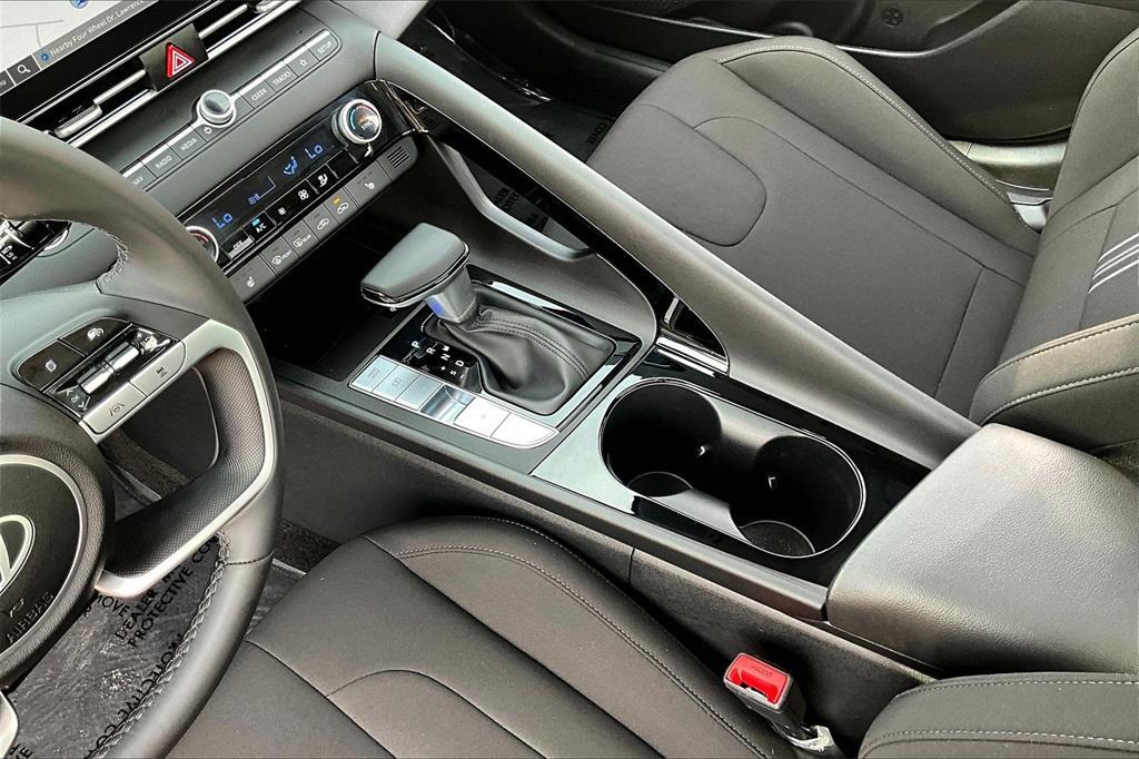 used 2025 Hyundai Elantra car, priced at $20,528