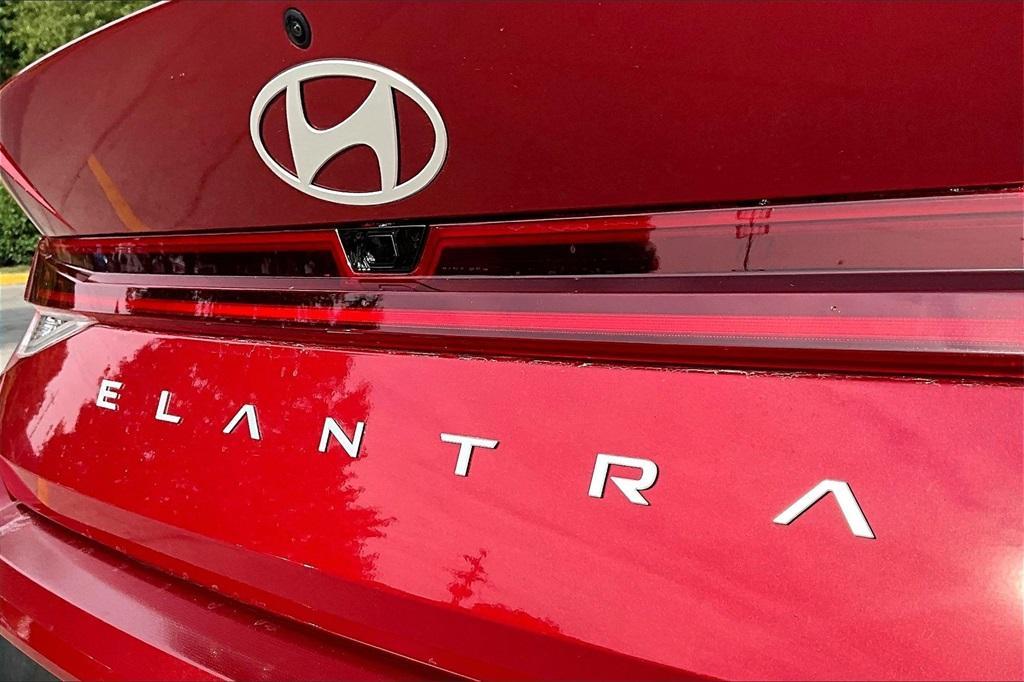 used 2025 Hyundai Elantra car, priced at $20,528