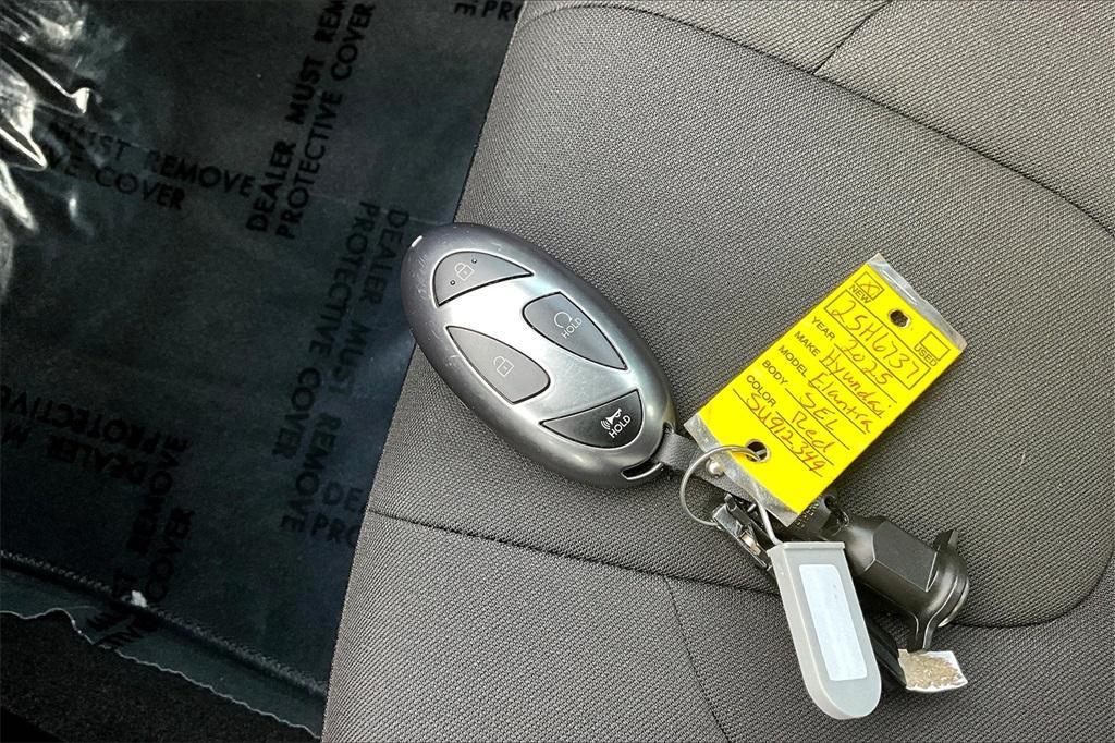 used 2025 Hyundai Elantra car, priced at $20,528