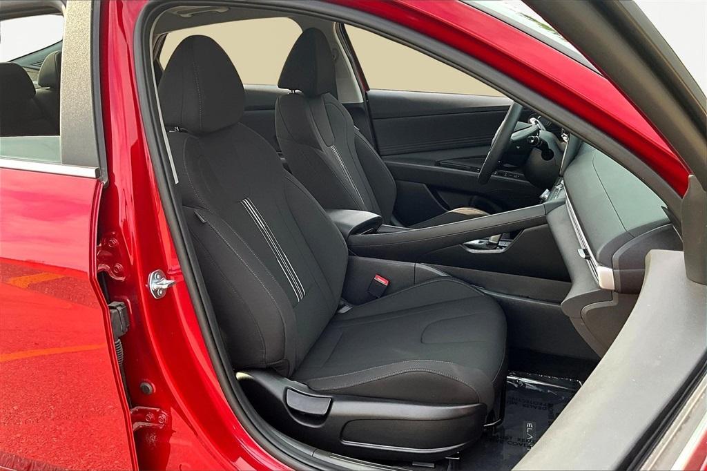 used 2025 Hyundai Elantra car, priced at $20,528