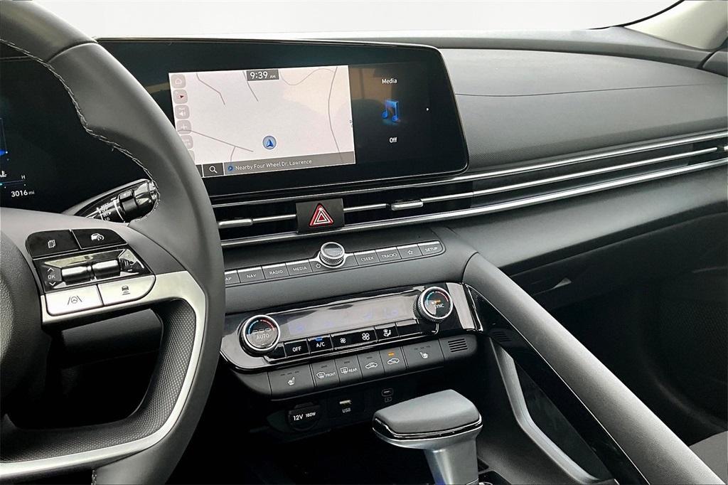 used 2025 Hyundai Elantra car, priced at $20,528