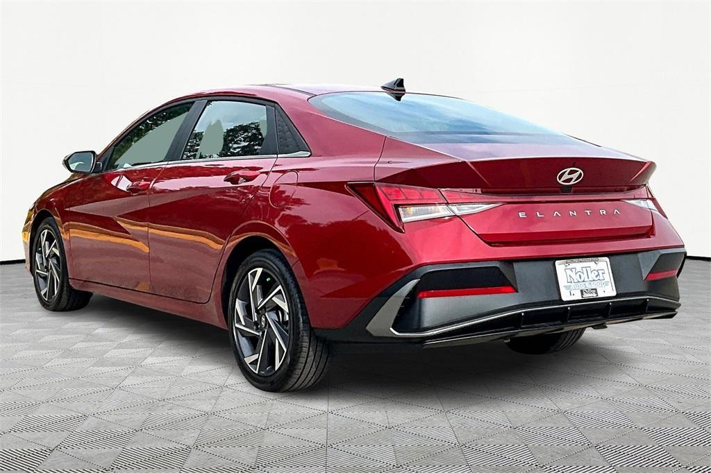 used 2025 Hyundai Elantra car, priced at $20,528