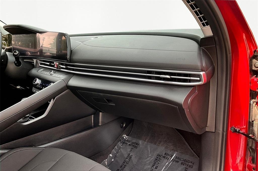 used 2025 Hyundai Elantra car, priced at $20,528