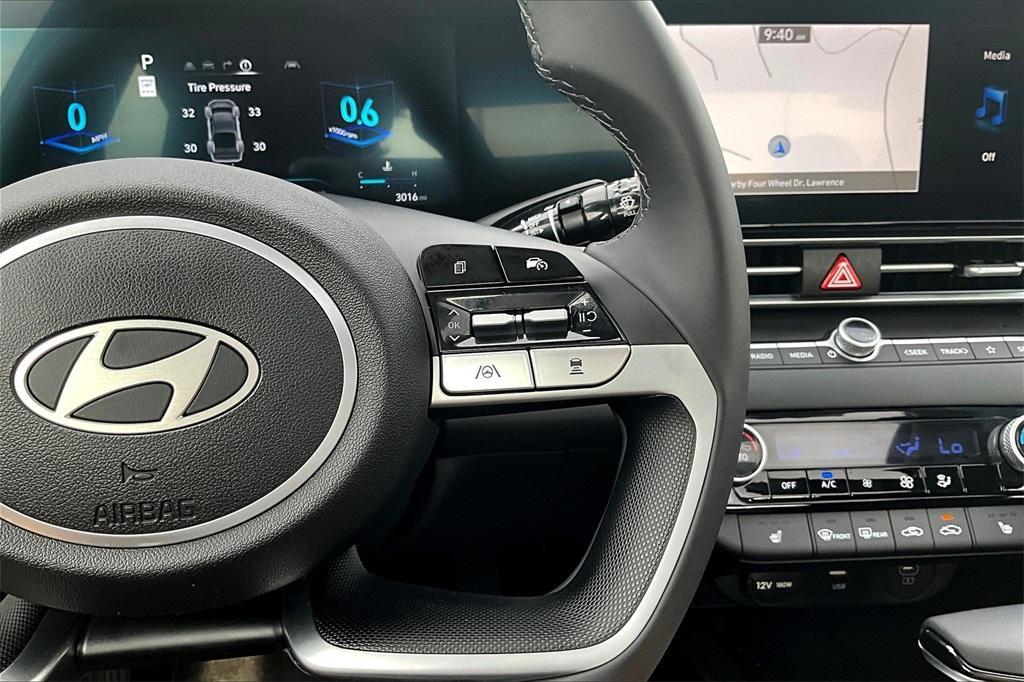 used 2025 Hyundai Elantra car, priced at $20,528