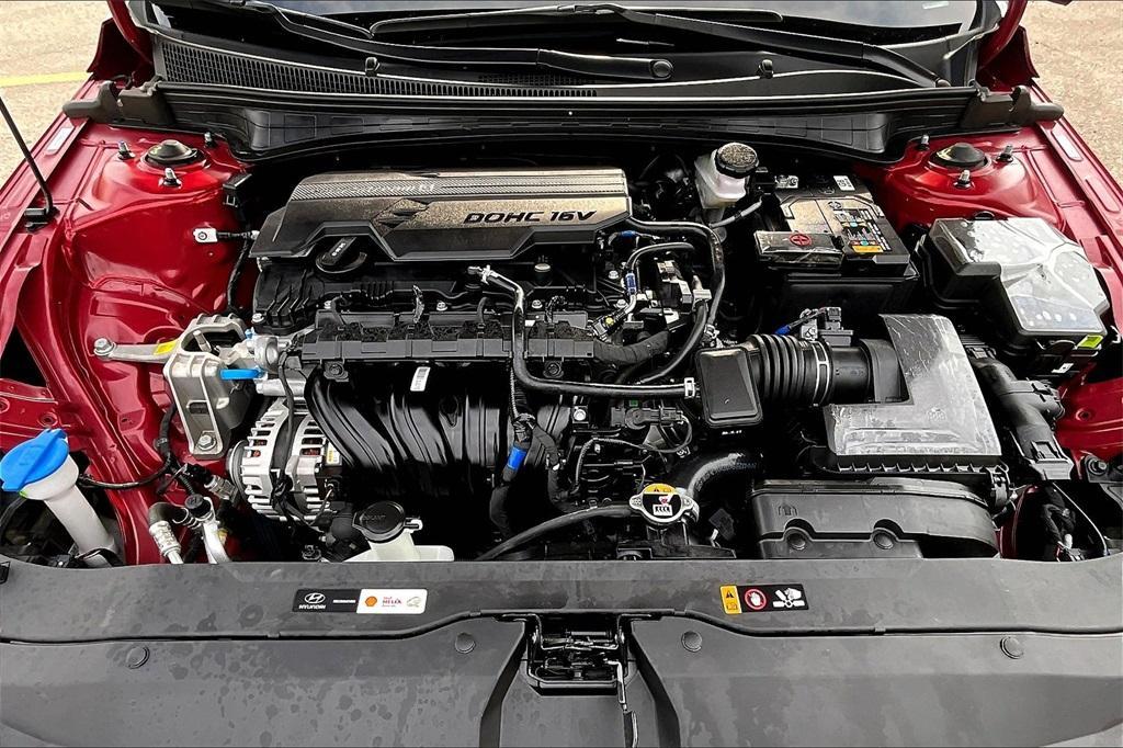 used 2025 Hyundai Elantra car, priced at $20,528