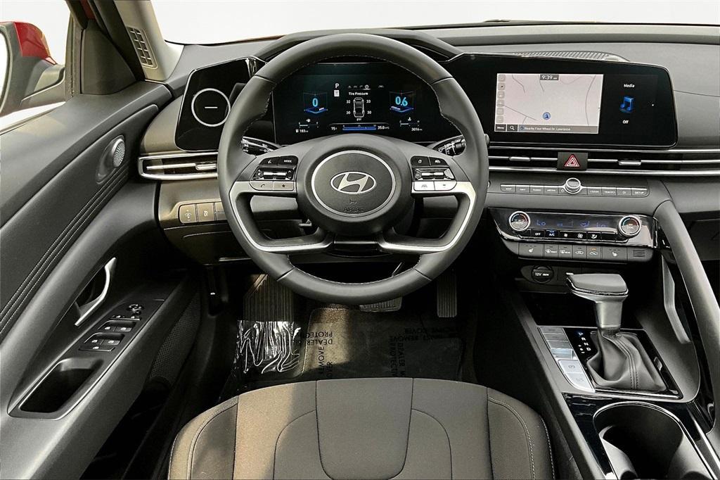 used 2025 Hyundai Elantra car, priced at $20,528