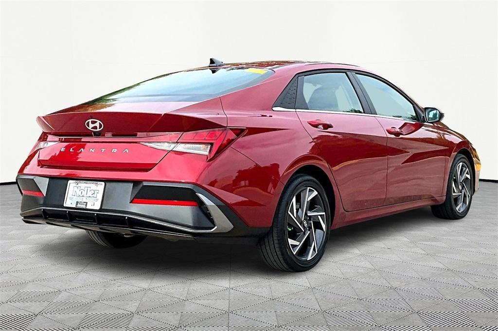 used 2025 Hyundai Elantra car, priced at $20,528