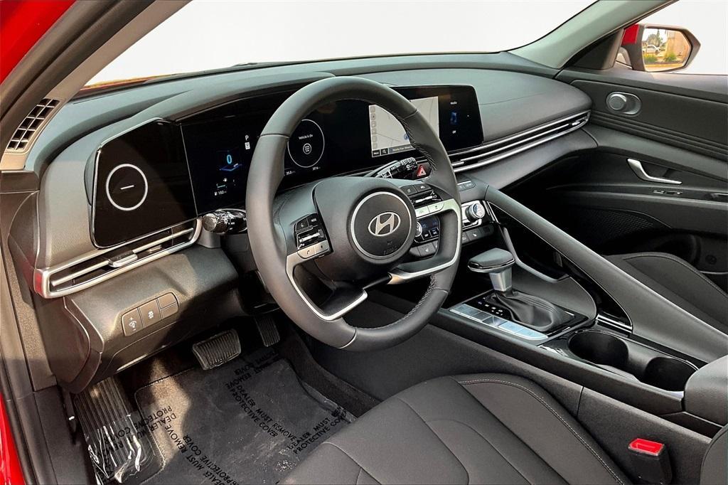 used 2025 Hyundai Elantra car, priced at $20,528