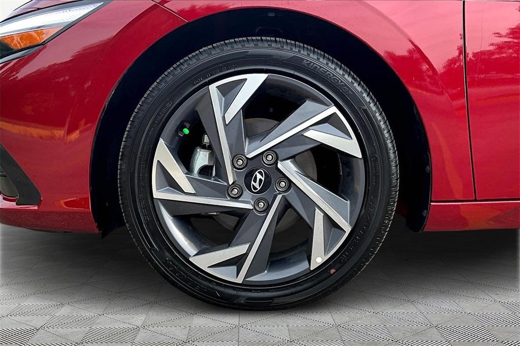 used 2025 Hyundai Elantra car, priced at $20,528