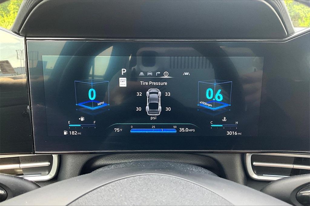 used 2025 Hyundai Elantra car, priced at $20,528