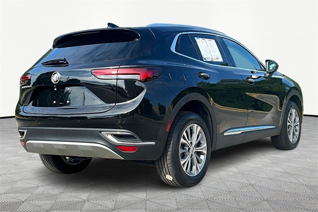 used 2022 Buick Envision car, priced at $24,997