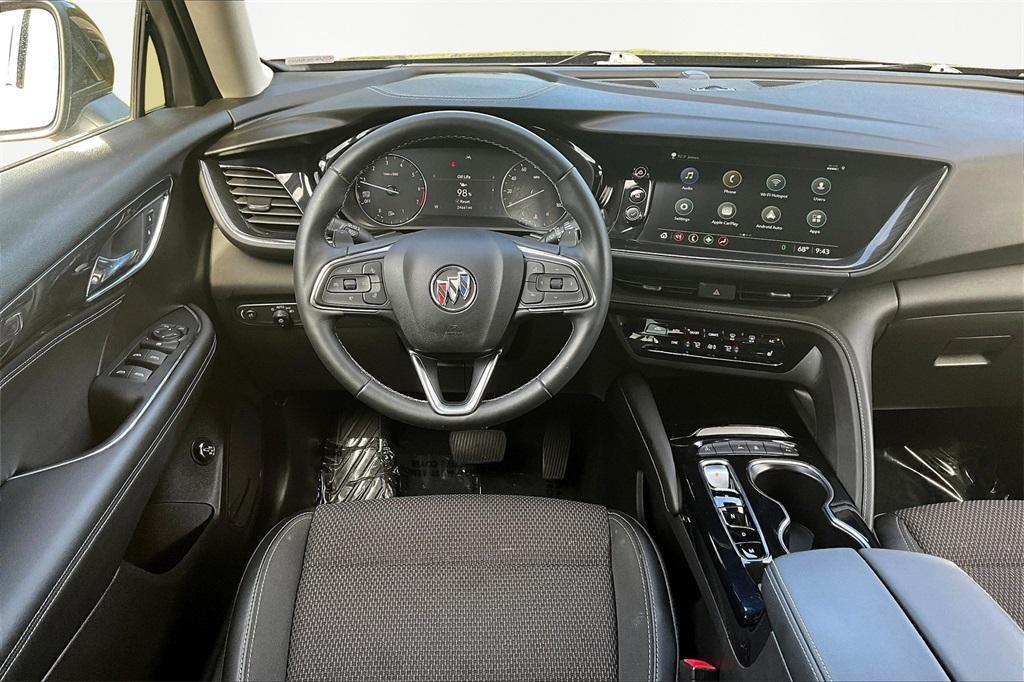 used 2022 Buick Envision car, priced at $24,997
