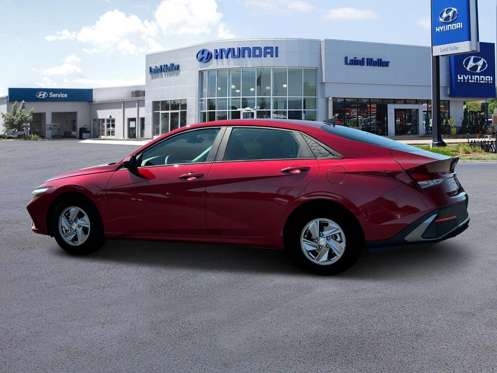 new 2025 Hyundai Elantra car, priced at $21,285