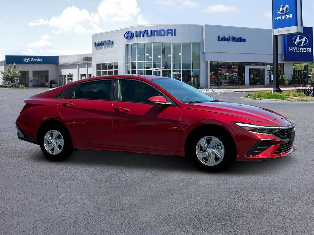 new 2025 Hyundai Elantra car, priced at $21,285