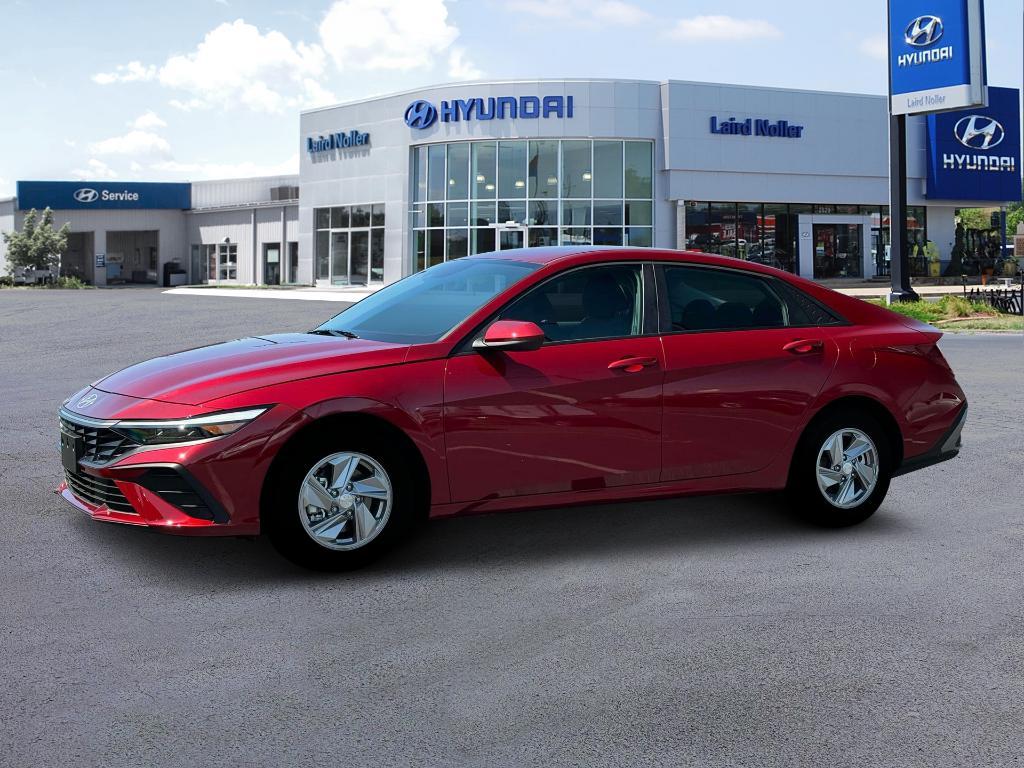 new 2025 Hyundai Elantra car, priced at $21,285