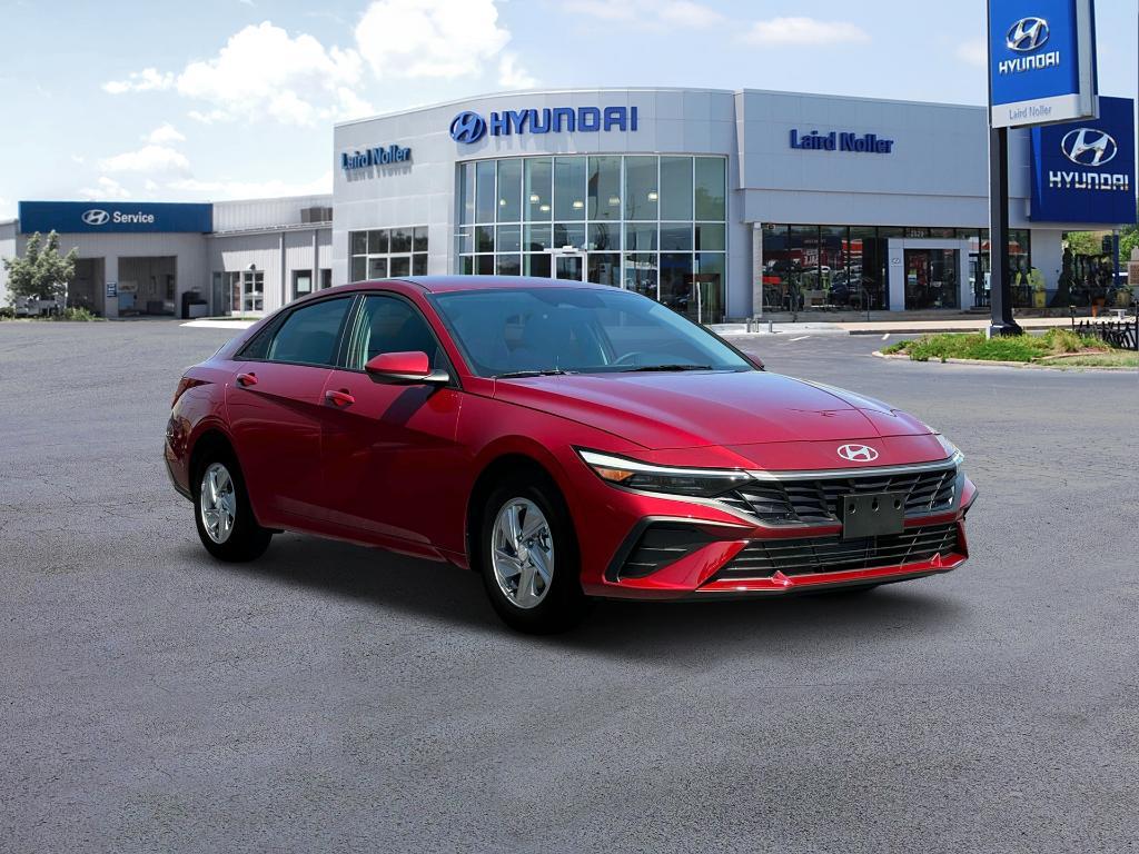new 2025 Hyundai Elantra car, priced at $21,285
