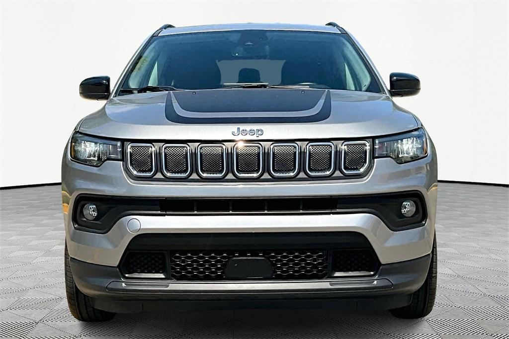 used 2022 Jeep Compass car, priced at $23,070