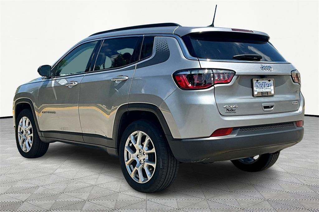 used 2022 Jeep Compass car, priced at $23,070