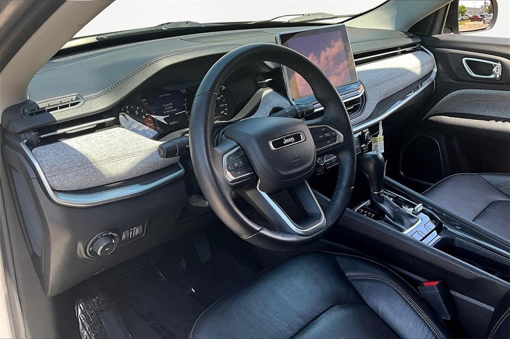used 2022 Jeep Compass car, priced at $23,070