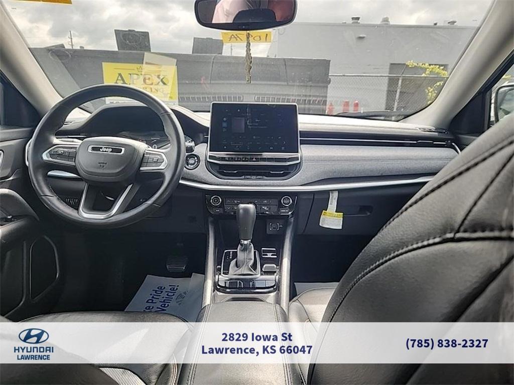 used 2022 Jeep Compass car, priced at $23,106