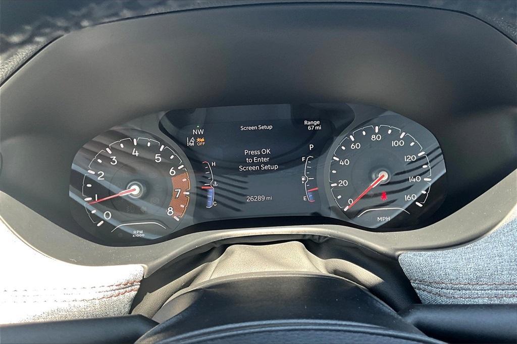 used 2022 Jeep Compass car, priced at $23,070