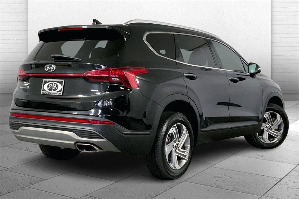 used 2023 Hyundai Santa Fe car, priced at $23,482