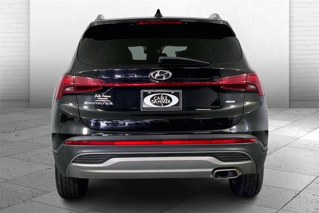 used 2023 Hyundai Santa Fe car, priced at $23,482