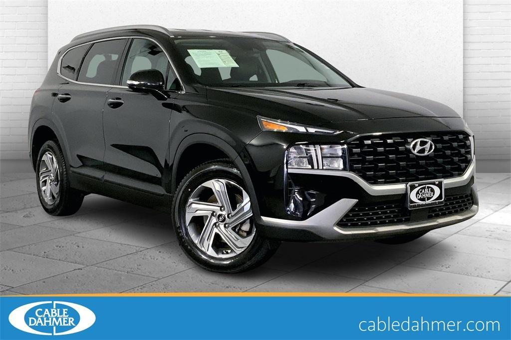 used 2023 Hyundai Santa Fe car, priced at $23,482