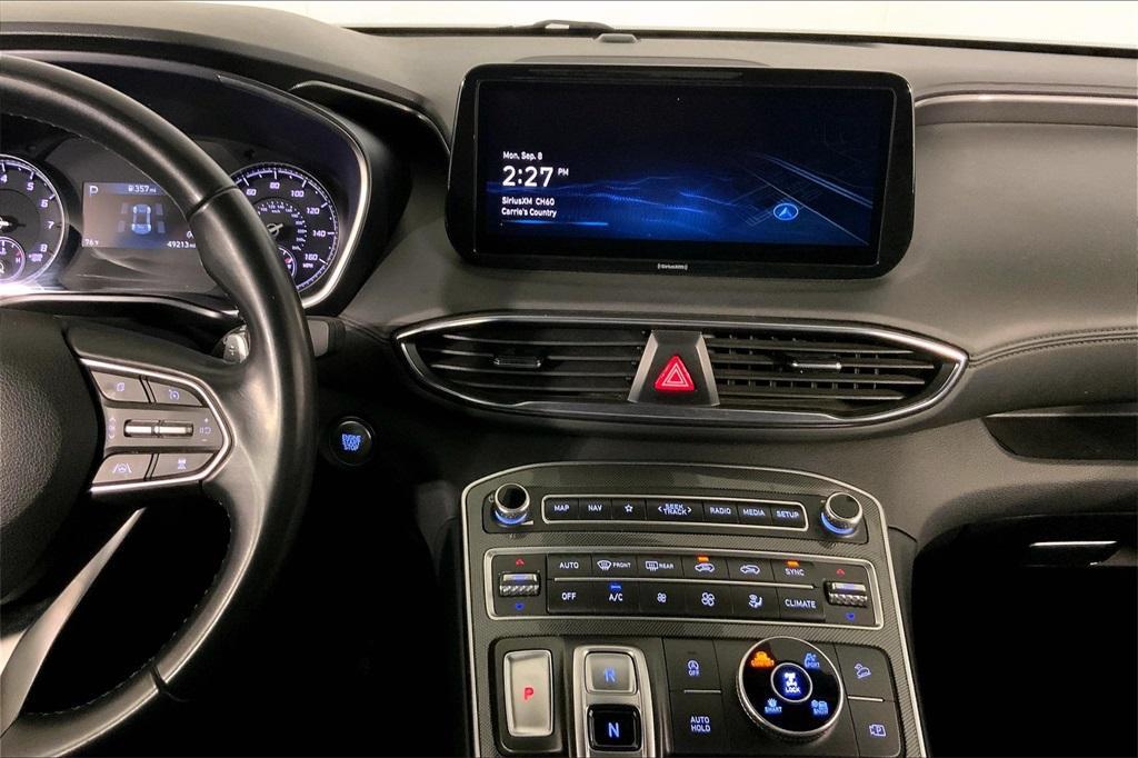 used 2023 Hyundai Santa Fe car, priced at $23,482