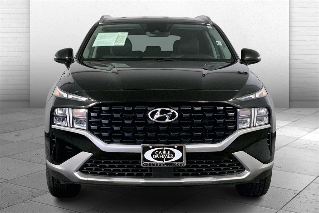 used 2023 Hyundai Santa Fe car, priced at $23,482