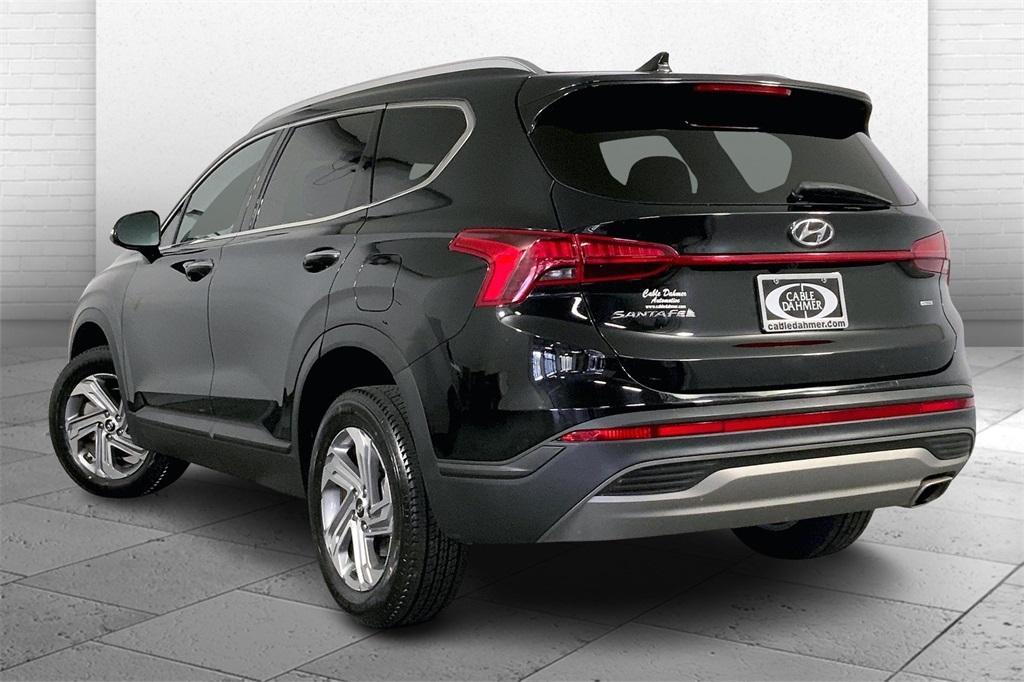 used 2023 Hyundai Santa Fe car, priced at $23,482