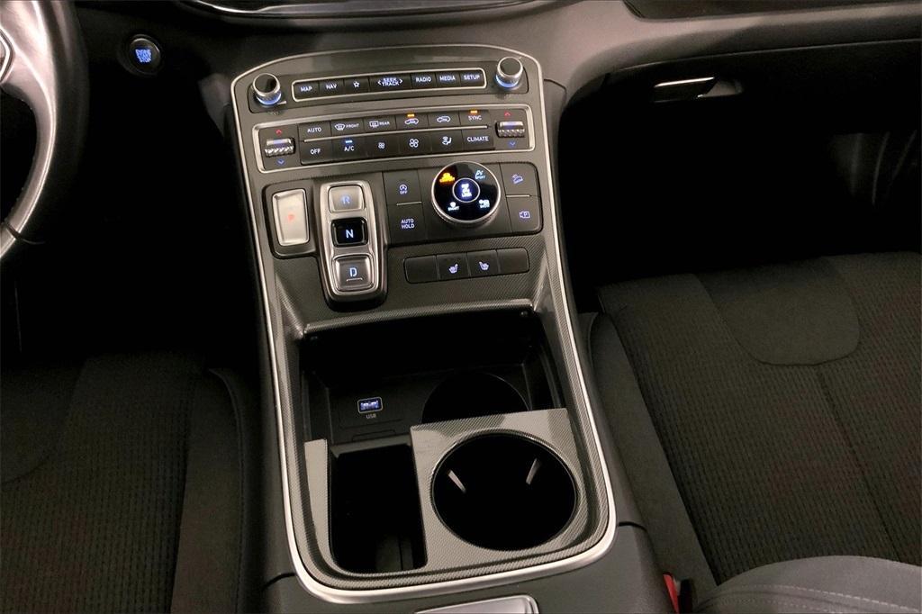 used 2023 Hyundai Santa Fe car, priced at $23,482