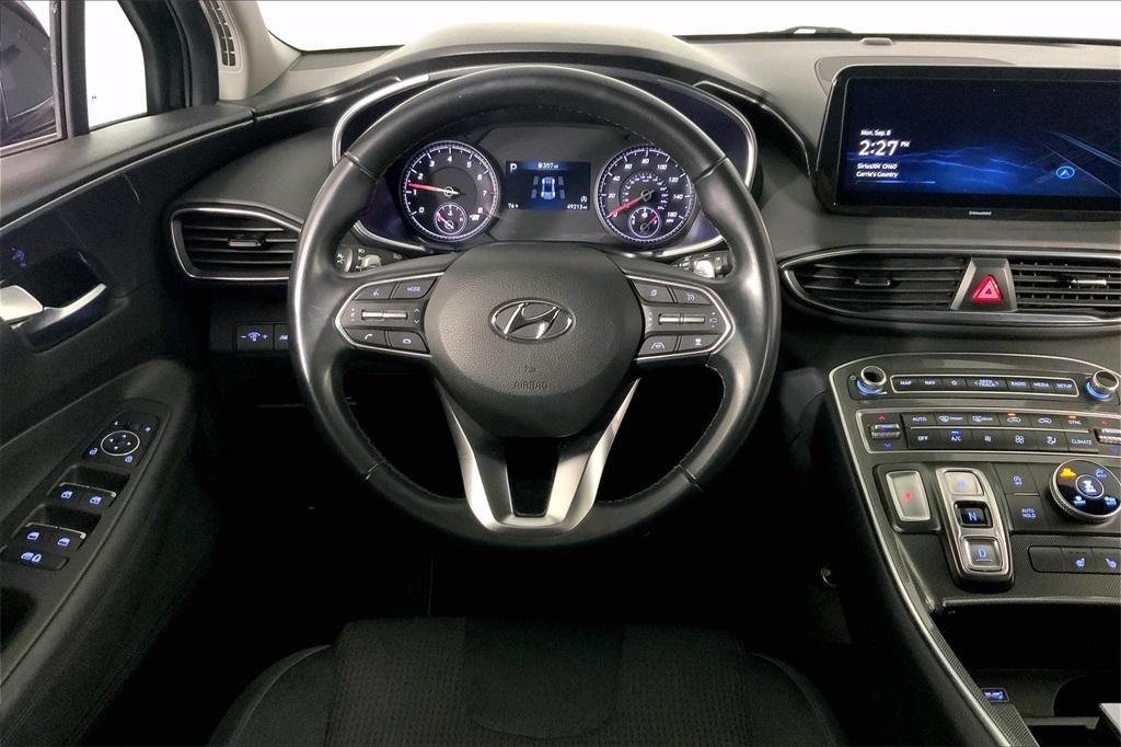 used 2023 Hyundai Santa Fe car, priced at $23,482