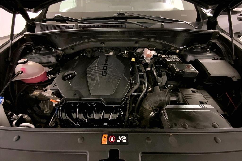 used 2023 Hyundai Santa Fe car, priced at $23,482