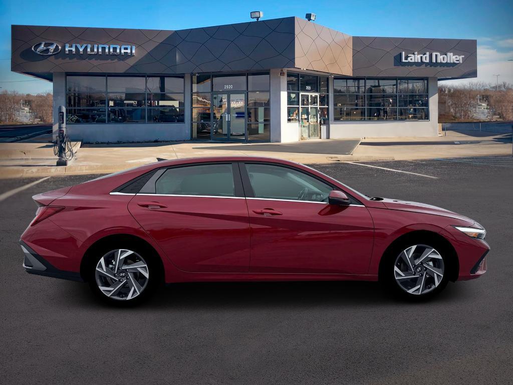 new 2026 Hyundai Elantra car, priced at $28,530