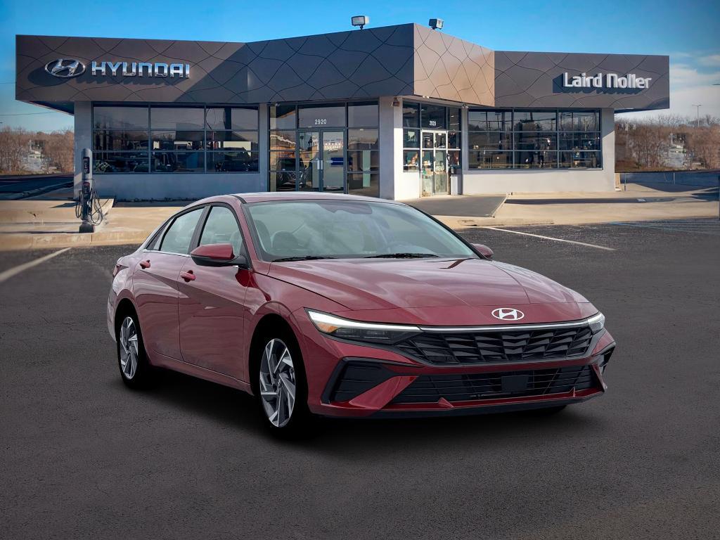 new 2026 Hyundai Elantra car, priced at $28,530