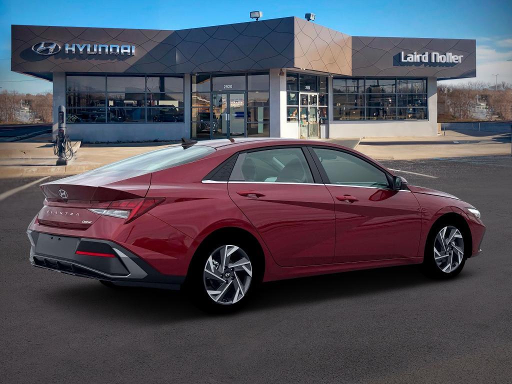 new 2026 Hyundai Elantra car, priced at $28,530