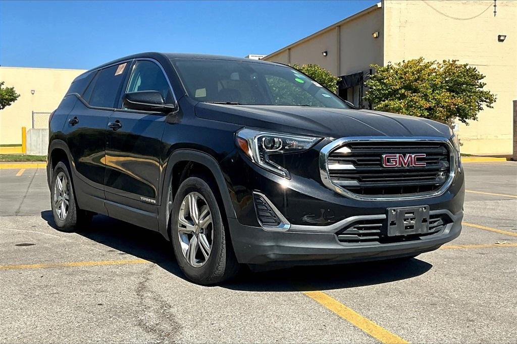 used 2019 GMC Terrain car, priced at $15,298