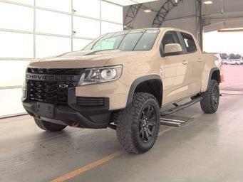 used 2022 Chevrolet Colorado car, priced at $41,989