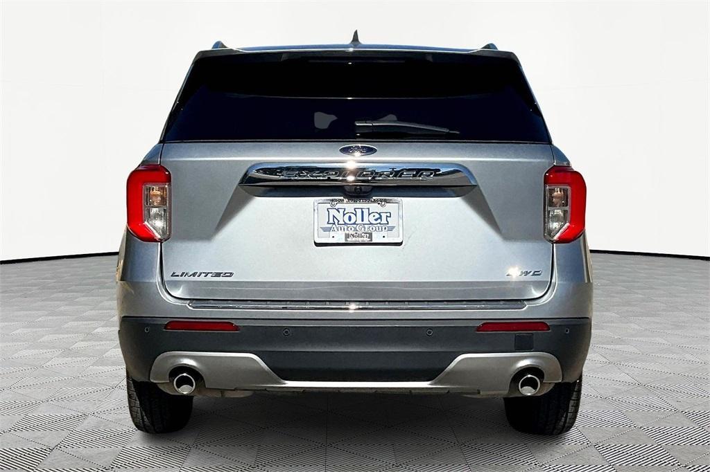 used 2023 Ford Explorer car, priced at $28,998