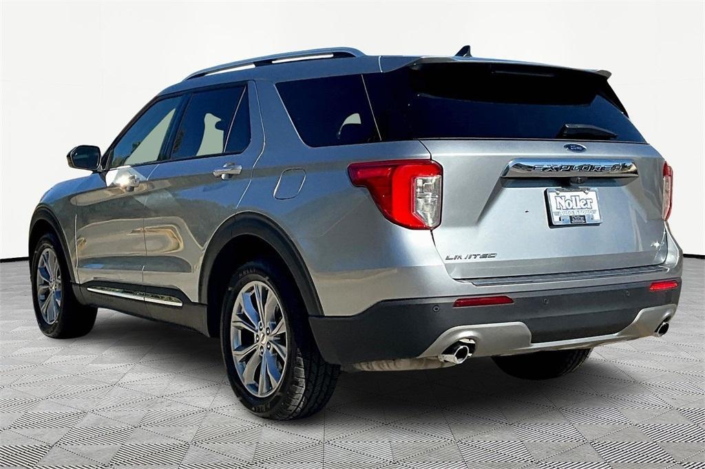 used 2023 Ford Explorer car, priced at $28,998