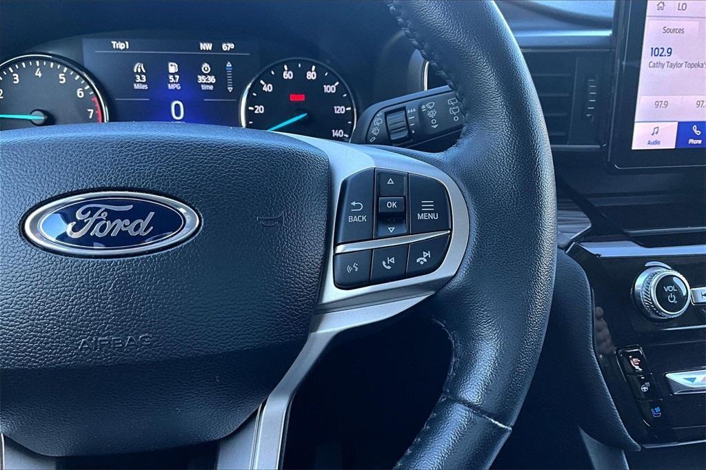 used 2023 Ford Explorer car, priced at $28,998