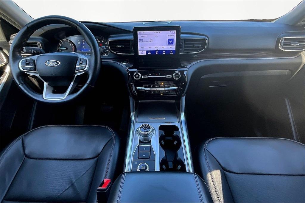 used 2023 Ford Explorer car, priced at $28,998