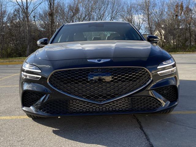 used 2023 Genesis G70 car, priced at $37,400