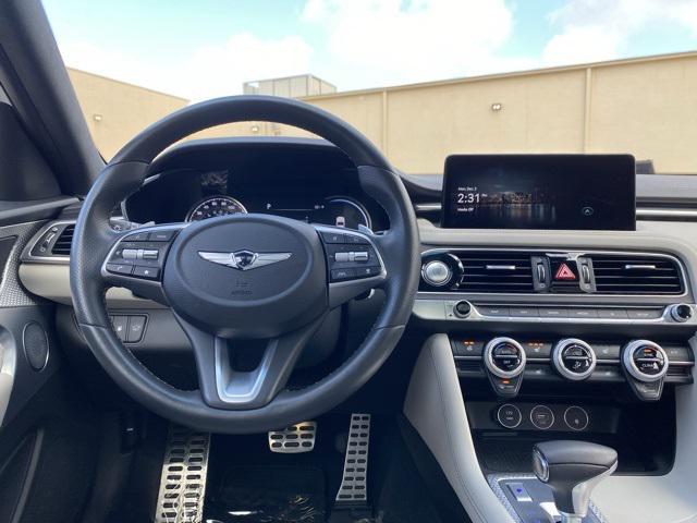 used 2023 Genesis G70 car, priced at $37,400