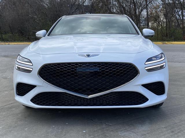 used 2023 Genesis G70 car, priced at $37,400